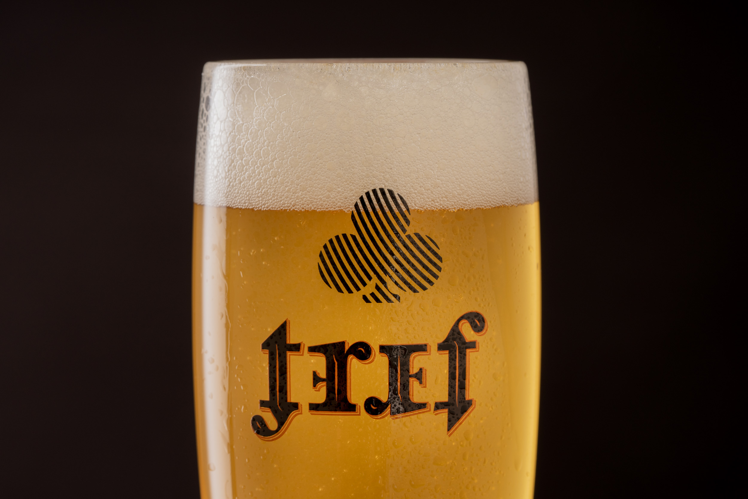 Tref Material TREF premium lager beer - dig studio
